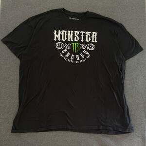 Modern Monster Energy Unleash The Beast Graphic T-Shirt Black XXXL
